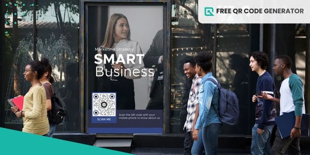 How to Create Effective  Promotional Displays and Ads QR Code