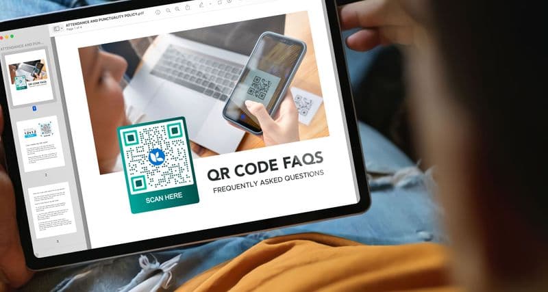 คำถามที่พบบ่อยเกี่ยวกับรหัส QR (FAQs)