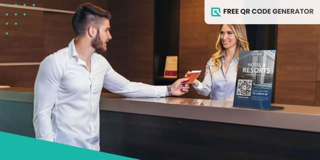 How to Use Hotel and Resort QR code
