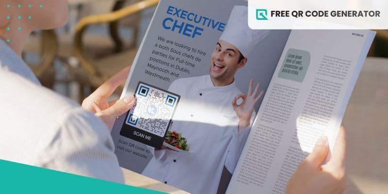 How to Use QR Codes in Magazines and Newspapers