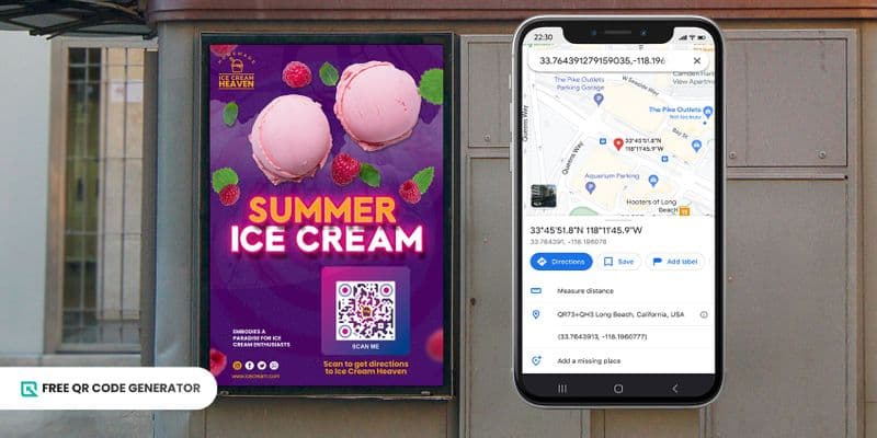 Der ultimative Leitfaden zur Verwendung eines Google Maps QR-Codes.