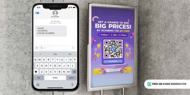 How to Create an SMS QR Code in 7 Steps