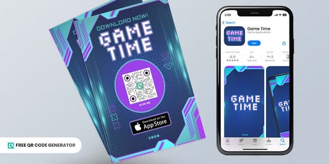 QR-код приложения: самый быстрый способ загрузить приложения.