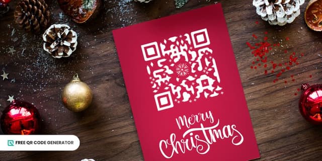 Come rendere le festività speciali con un codice QR natalizio