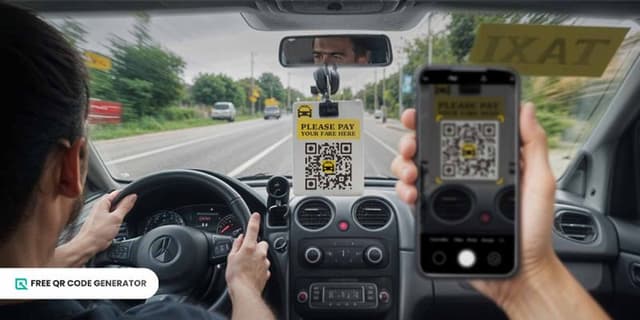 7 meilleures façons d'utiliser un système de taxi à code QR