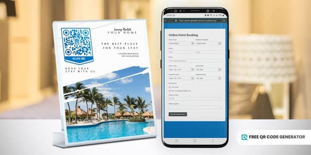 Hur man skapar ett QR-kod bokningssystem i 5 steg.