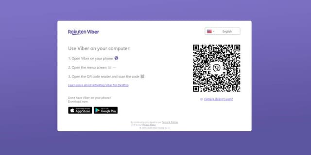 如何使用和扫描Viber的二维码