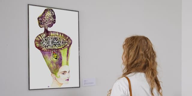 Comment l'art du QR Code redéfinit la créativité à travers les pixels