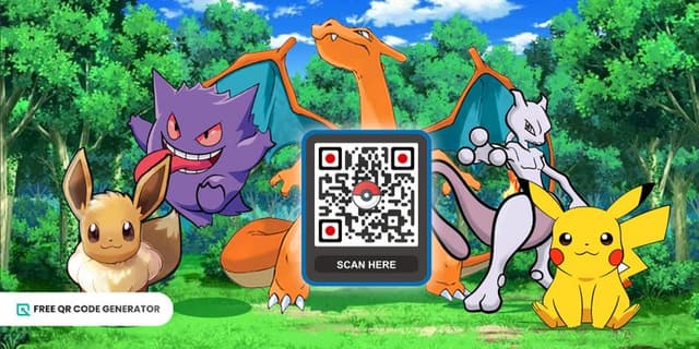 Everything You Need to Know About the Pokemon QR Code