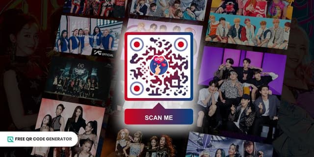 Código QR de K-pop: Tu boleto a experiencias exclusivas para fans.