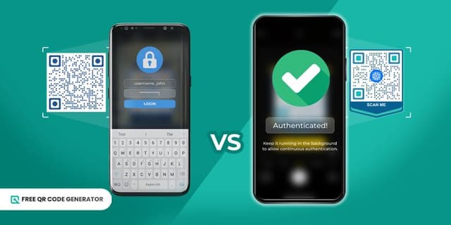 Xác thực mã QR: Bảo mật và Xác minh Đăng nhập vào tài khoản