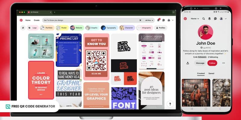 Wie erstelle ich einen individuellen QR-Code für Pinterest?