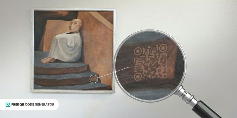 Encuentra y Escanea: 5 Obras de Arte con Códigos QR Ocultos que Necesitas Encontrar.