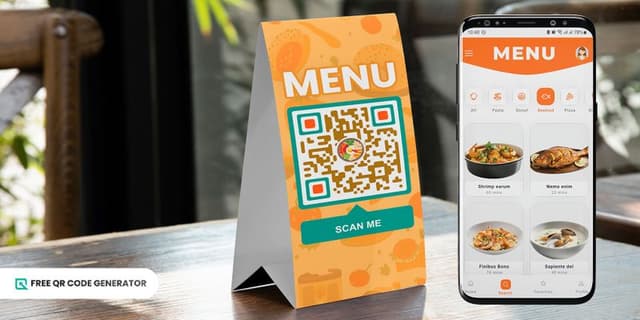 Hur kan en meny QR-kod göra beställningsprocessen sömlös?