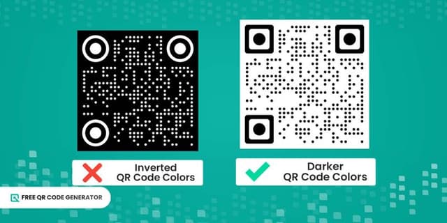 Código QR invertido: 5 mejores prácticas para el diseño de códigos QR