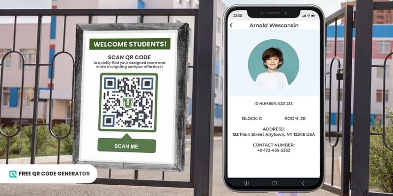 QR-code voor instituut: 7 revolutionaire toepassingen op scholen