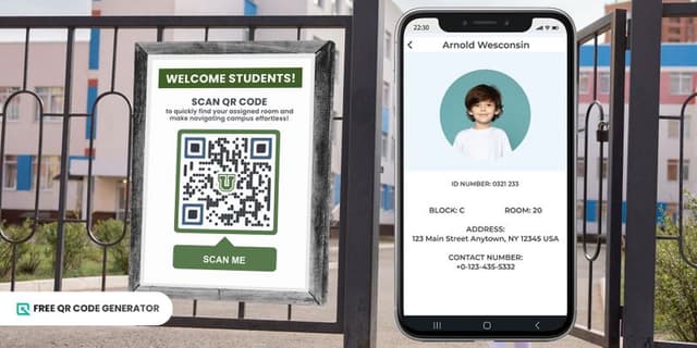 Código QR para Instituto: 7 usos revolucionarios en las escuelas.