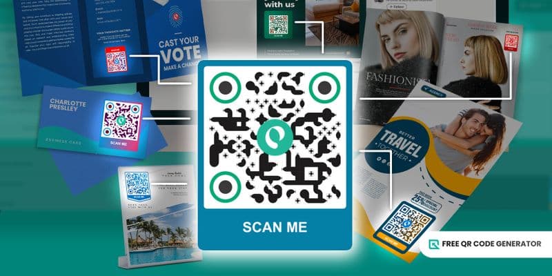 Почему QR Code Vector - лучший формат QR-кода?