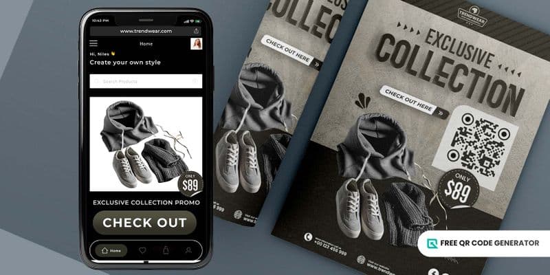 Wie QR-Codes auf Flyern und Broschüren Unternehmen helfen.