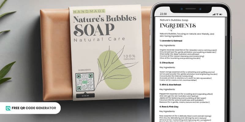 How to Use a Product Packaging QR Code For Your Business
