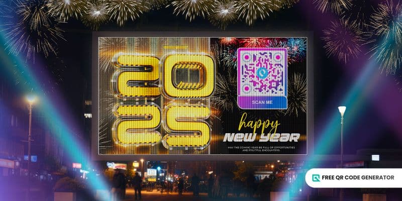 Celebrate New Year’s Eve With A Bang: QR Code Uses And Ideas