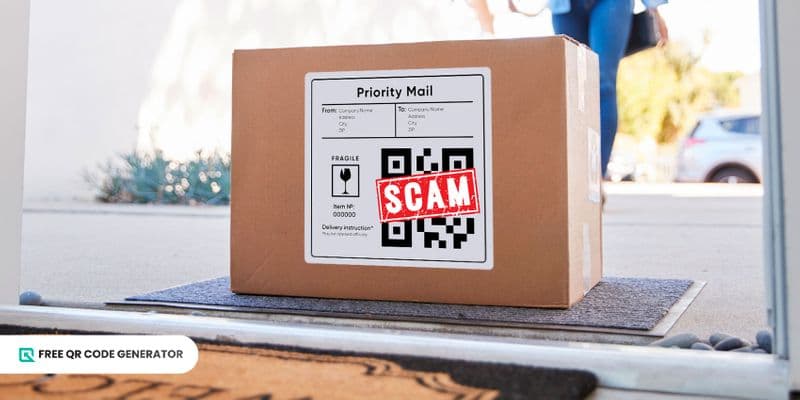 Police Warns: Beware of the Brushing Scam Using QR Codes on Packages