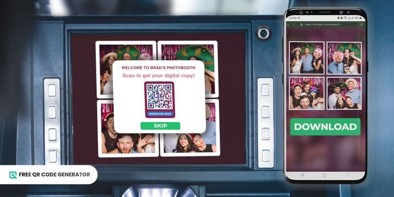 Bir QR Kod Fotoğraf Kabini Kullanmanın 5 Yaratıcı Yolu