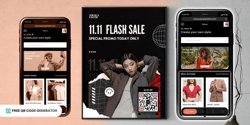 如何免费将现有的二维码重定向到新内容