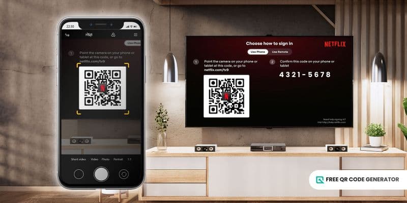 How to Use a Netflix QR Code for a Seamless Sign-In