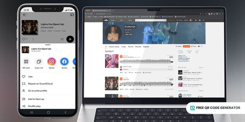 SoundCloud QR Kodu: Kolay Ses Akışına Kısayol