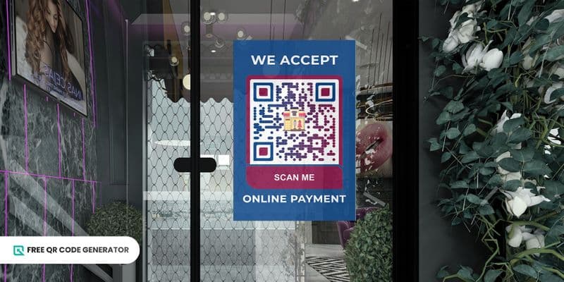 Ir sin efectivo: Cómo usar un código QR para el pago.