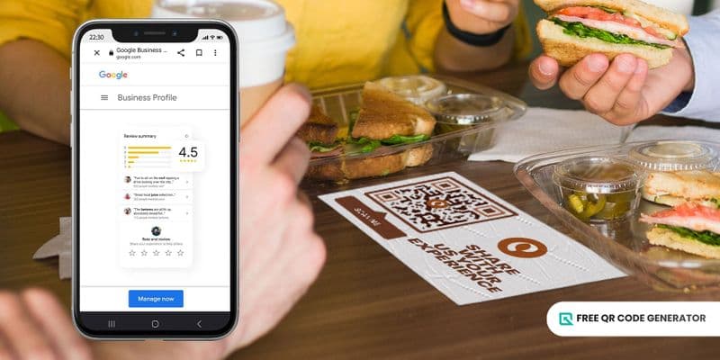 Cómo crear un código QR personalizado para reseñas de Google My Business