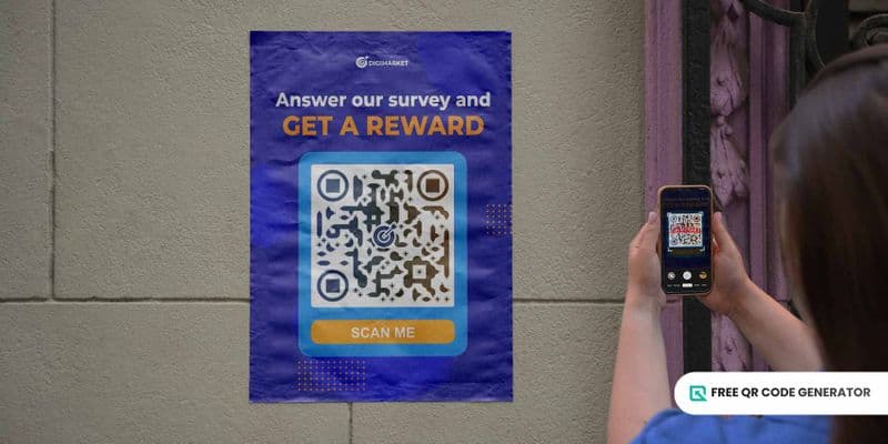 Come creare questionari con codici QR in 5 semplici passaggi. | Free QR ...