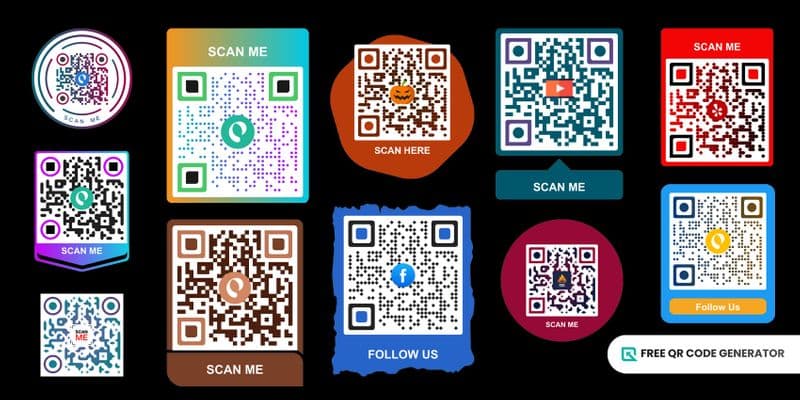 Siyah bir QR kodun ötesinde: Renkli QR kod oluşturma ipuçları