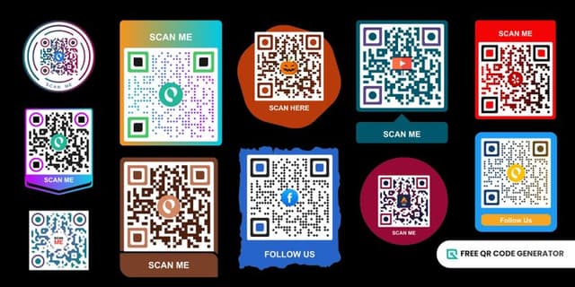 Siyah bir QR kodun ötesinde: Renkli QR kod oluşturma ipuçları