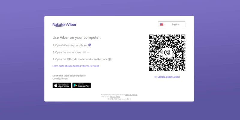 Hoe om 'n Viber QR-kode te gebruik en te skandeer