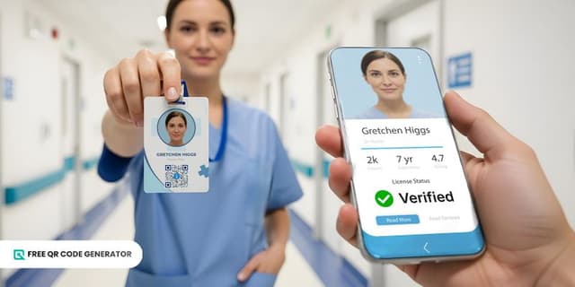 7 Verwendungen von QR-Codes für Gesundheitsdienste und Fachleute