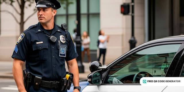 Identificatie QR-codes overwogen voor ICE- en CBP-functionarissen.