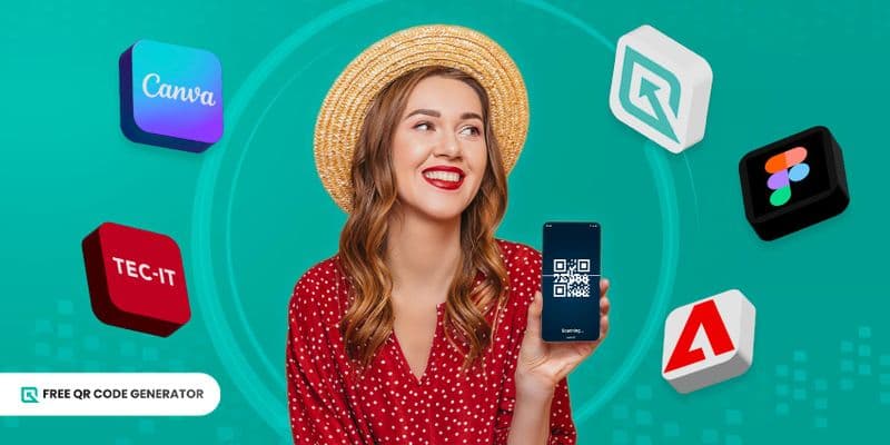 Top 5 Bedste Gratis QR-kodegeneratorer uden udløb