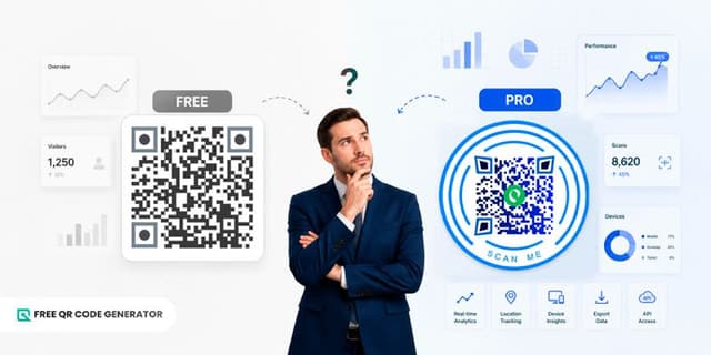 Gratis tegenover betaalde QR-code generator: Wat is het beste voor jou?