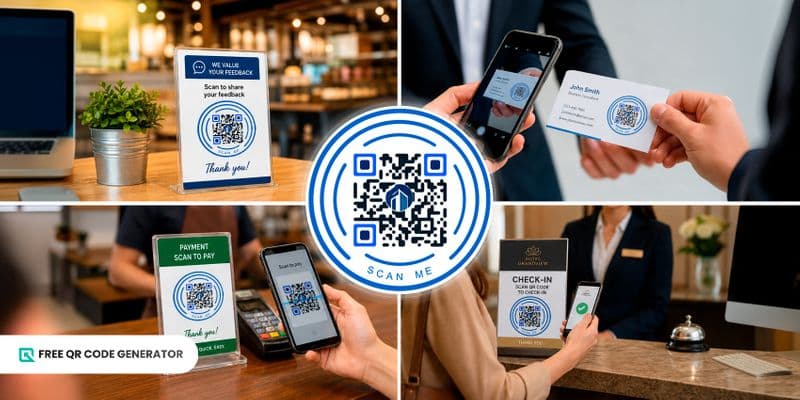 The Best Free QR Code Generator for Businesses in 2026