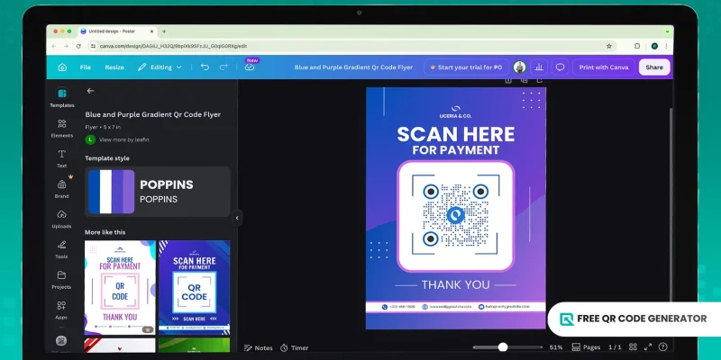 How to Use QR Codes in Canva for Free in 2026