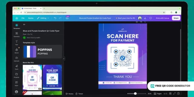 Πώς να χρησιμοποιήσετε τους κωδικούς QR στο Canva δωρεάν το 2026