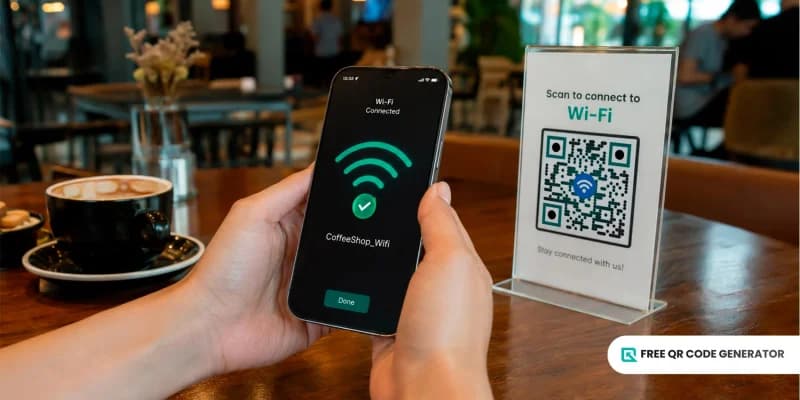Hoe om 'n WiFi QR-kode gratis te skep in net 7 stappe.