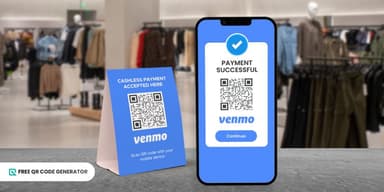 Venmo QR Code: Create, Scan, Print & Troubleshoot for Free | Free QR ...