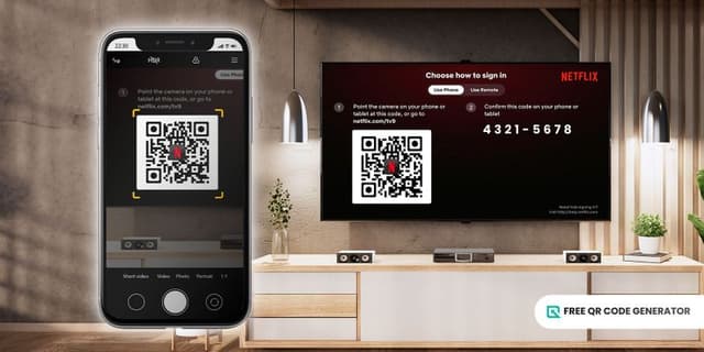 Cómo usar un código QR de Netflix para iniciar sesión sin problemas ...