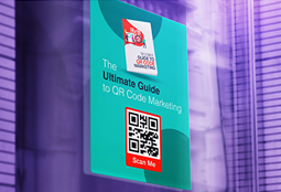 QR code generator for a store
