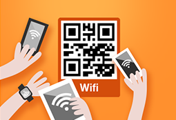QR code generator for your wifi